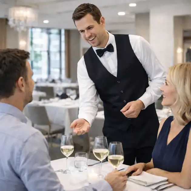 правила обслуживания гостей в ресторане | AuditBLOOM