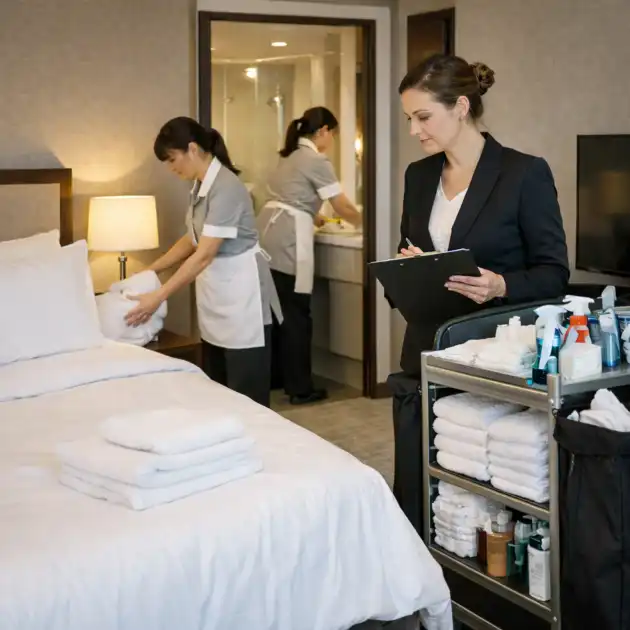 уборка в отеле 5 звезд | AuditBLOOM