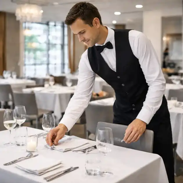 основы сервиса для официанта | AuditBLOOM