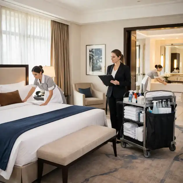 уборка в отелях | AuditBLOOM