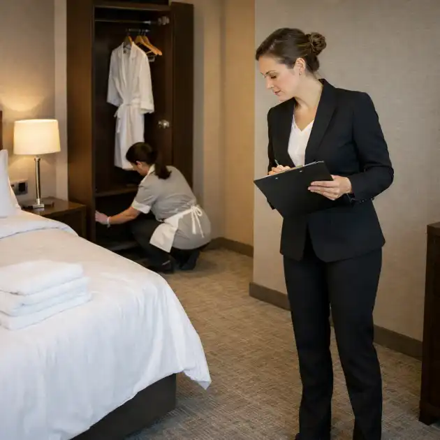 стандарты уборки номеров в гостинице | AuditBLOOM