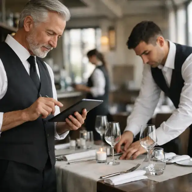 стандарты сервиса для официанта | AuditBLOOM