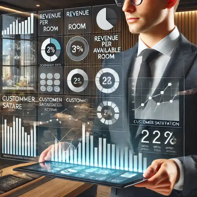 KPI і показники ефективності готелів | AuditBLOOM