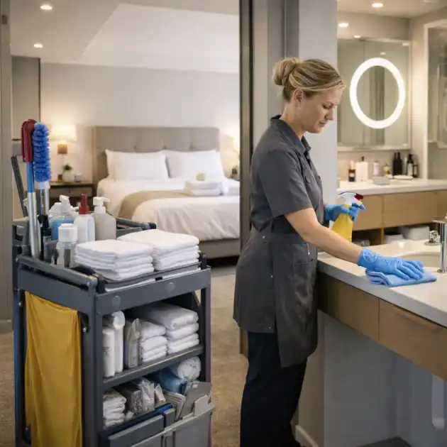 генеральная уборка в гостинице | AuditBLOOM