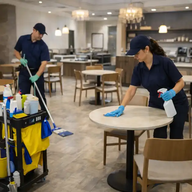 уборка кафе и ресторанов | AuditBLOOM