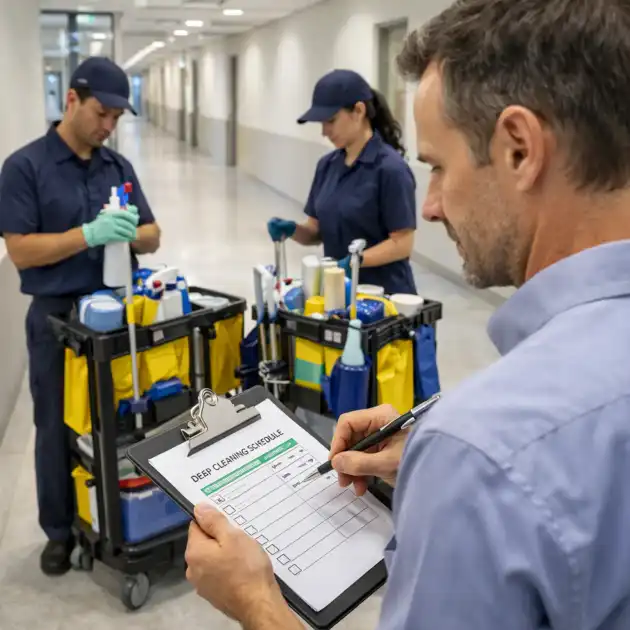 графік генеральних прибирань зразок | AuditBLOOM