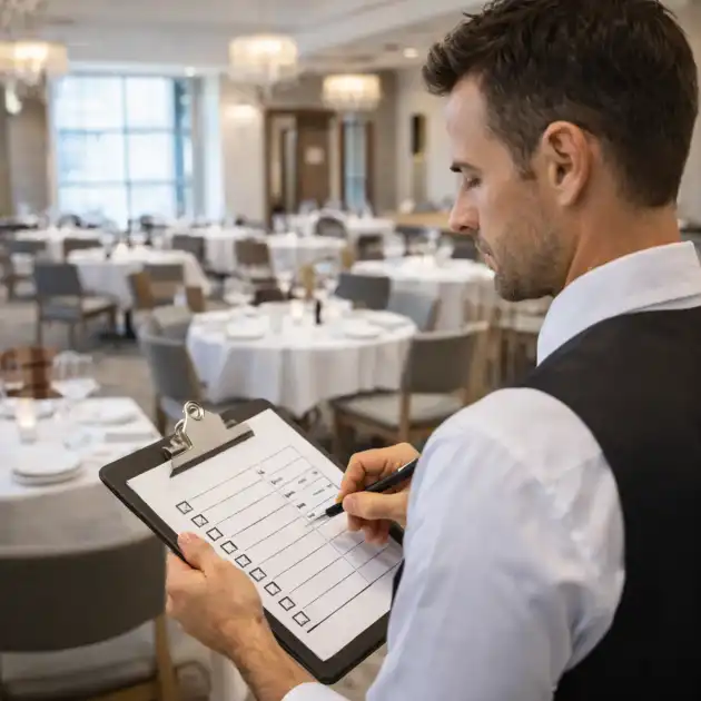 Чек-лист офіціанта: забезпечення високого рівня обслуговування в ресторані | AuditBLOOM