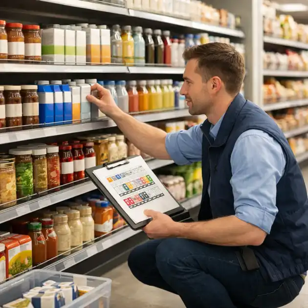 викладка товару в магазині | AuditBLOOM