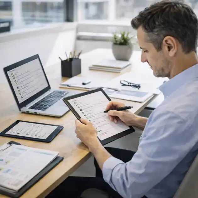 шаблон чек листа | AuditBLOOM