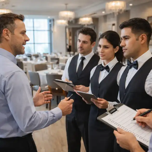 стандарты обслуживания для официантов | AuditBLOOM