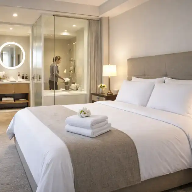 виды уборки в гостинице | AuditBLOOM