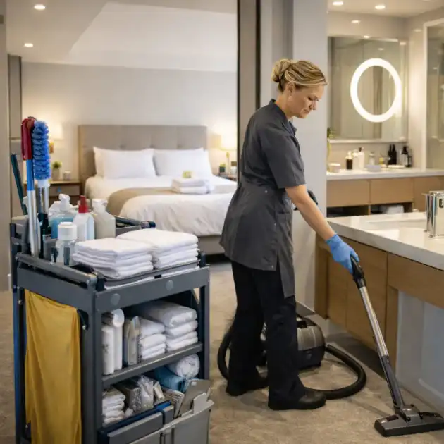 генеральная уборка в отеле | AuditBLOOM