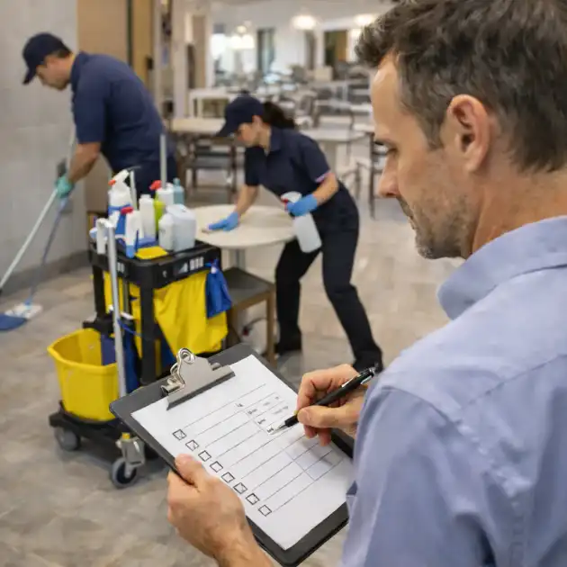 чек лист уборки образец | AuditBLOOM