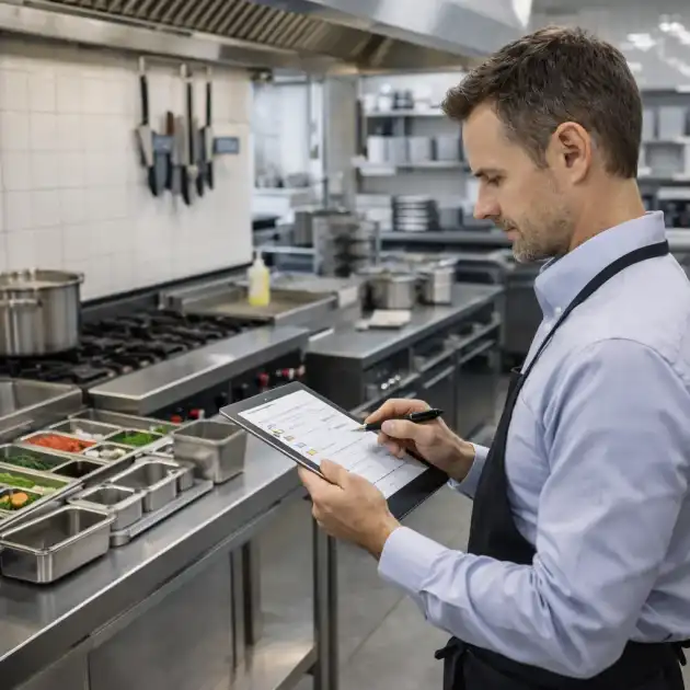 чек лист кухни ресторана скачать | AuditBLOOM